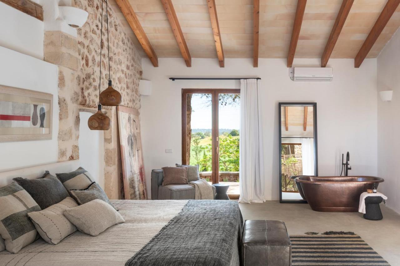 Agroturismo Son Foguero - Adults Only Maria De La Salut Bagian luar foto