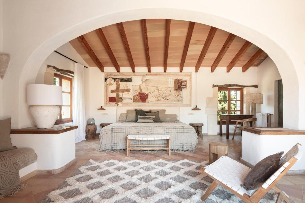 Agroturismo Son Foguero - Adults Only Maria De La Salut Bagian luar foto