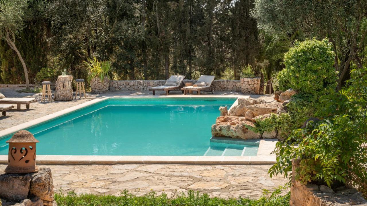Agroturismo Son Foguero - Adults Only Maria De La Salut Bagian luar foto