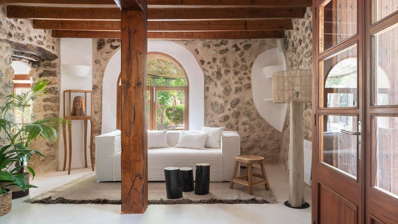 Agroturismo Son Foguero - Adults Only Maria De La Salut Bagian luar foto