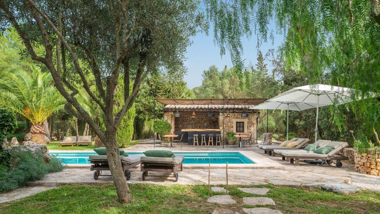 Agroturismo Son Foguero - Adults Only Maria De La Salut Bagian luar foto