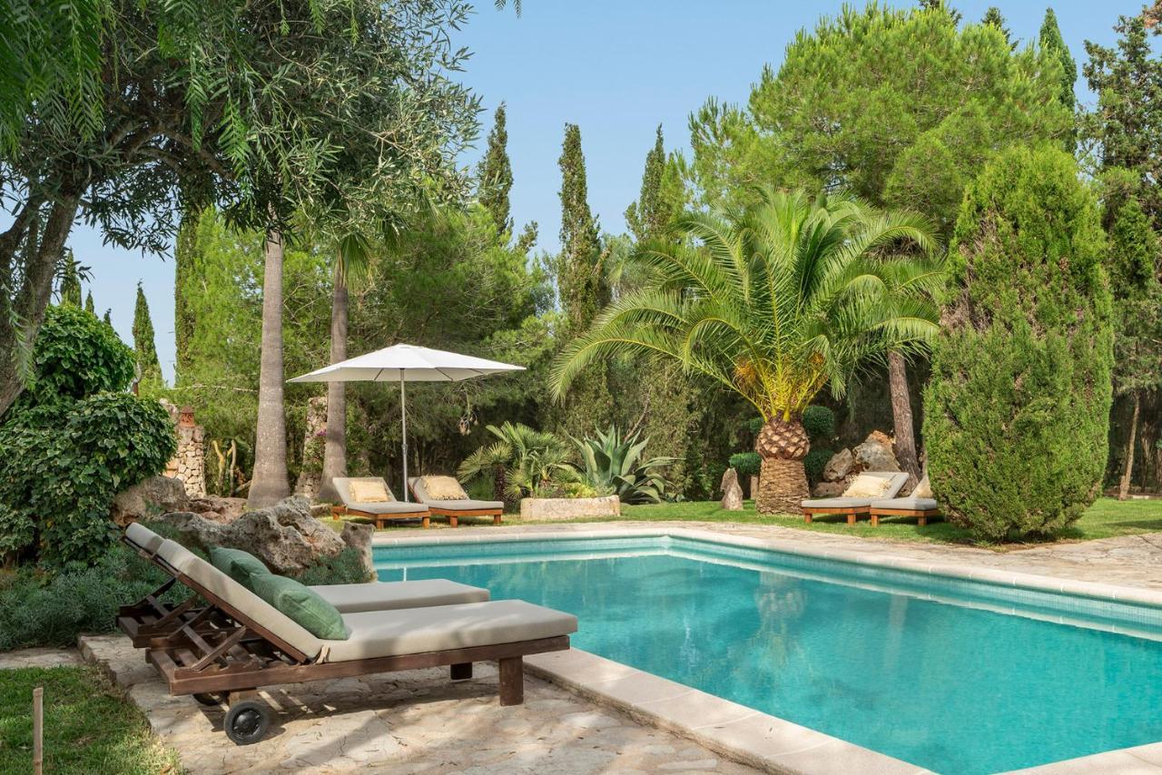 Agroturismo Son Foguero - Adults Only Maria De La Salut Bagian luar foto
