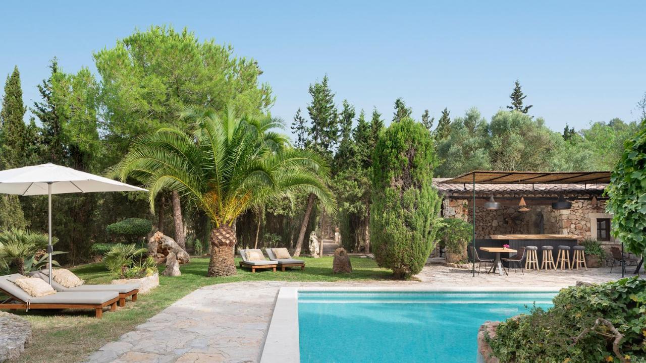 Agroturismo Son Foguero - Adults Only Maria De La Salut Bagian luar foto