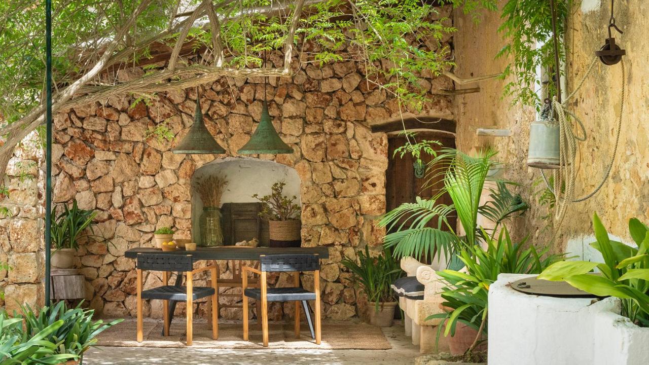 Agroturismo Son Foguero - Adults Only Maria De La Salut Bagian luar foto