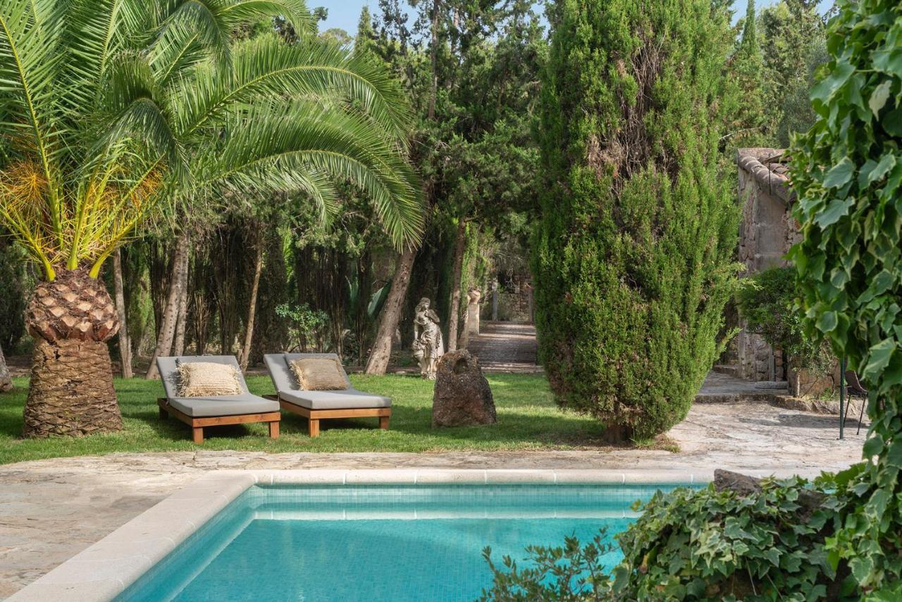 Agroturismo Son Foguero - Adults Only Maria De La Salut Bagian luar foto