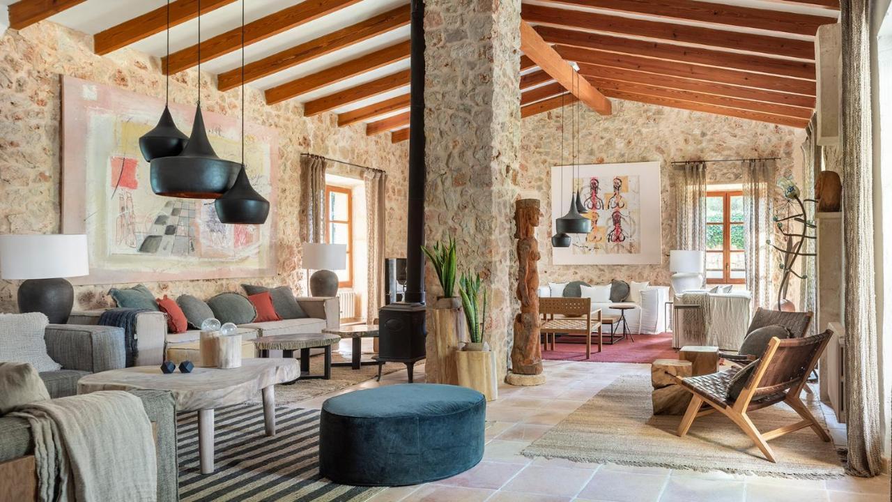 Agroturismo Son Foguero - Adults Only Maria De La Salut Bagian luar foto