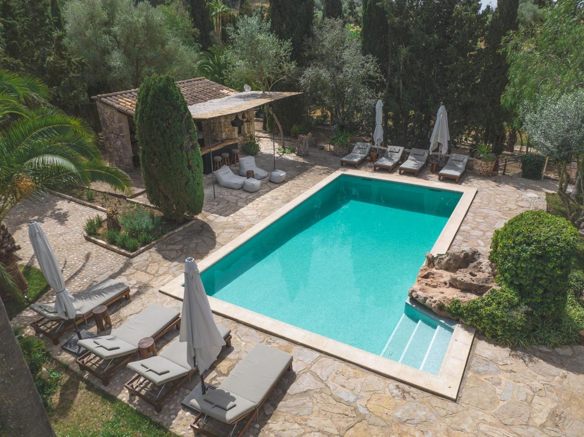 Agroturismo Son Foguero - Adults Only Maria De La Salut Bagian luar foto