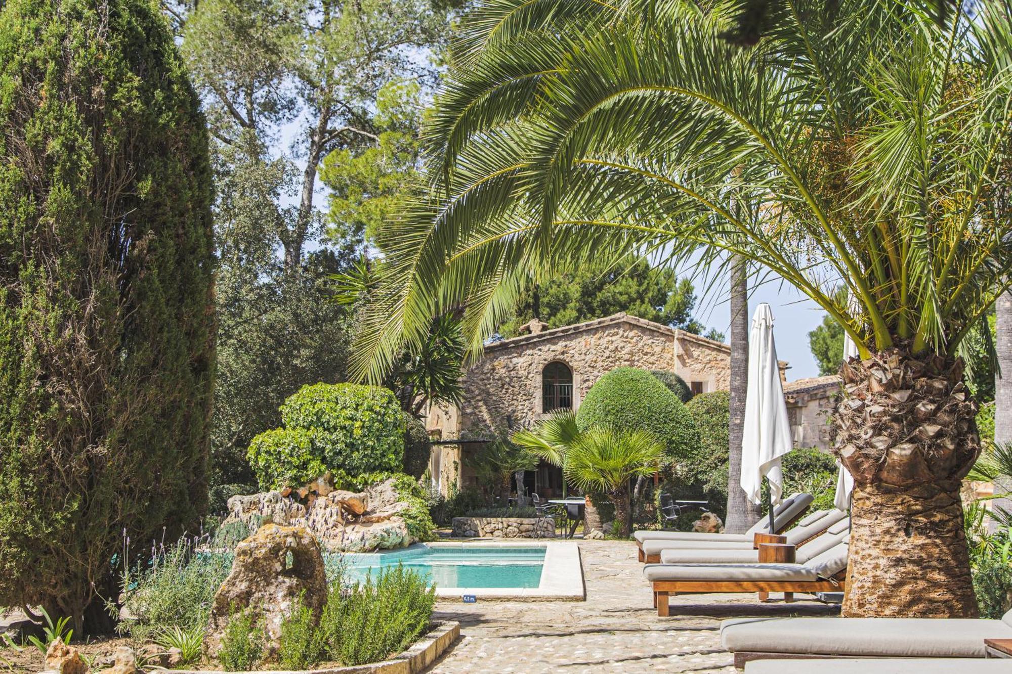 Agroturismo Son Foguero - Adults Only Maria De La Salut Bagian luar foto